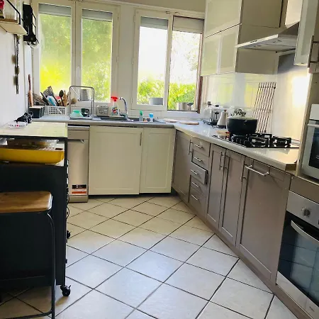 Ferienhaus Charmante Maison Cocooning